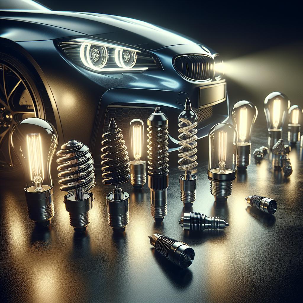 Jaké žárovky do auta: Kompletní průvodce výběrem správného osvětlení 1 Jaké jsou typy žárovek do automobilů? Přehled základních variant