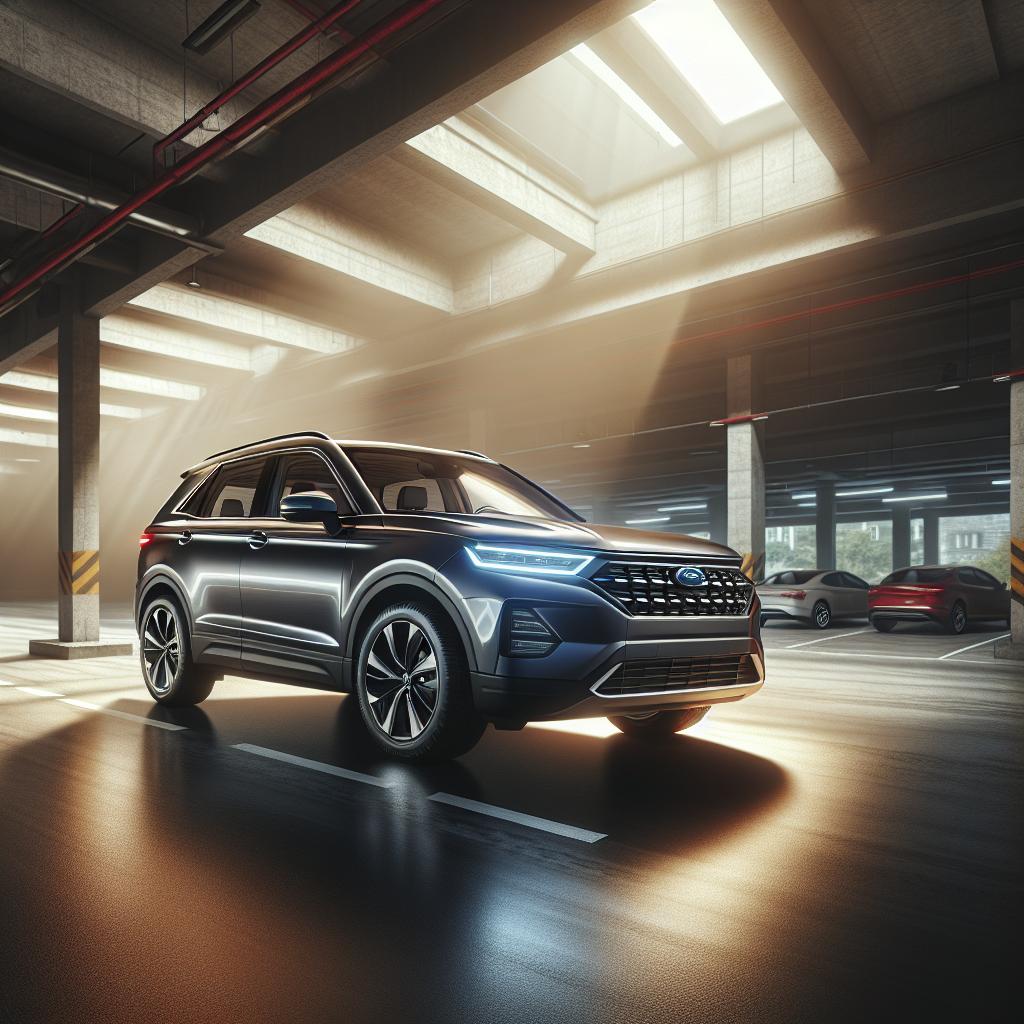 Druhy aut: Přehled kategorií a jejich využití v praxi 3 SUV a crossover: Spojení versatility a terénních schopností