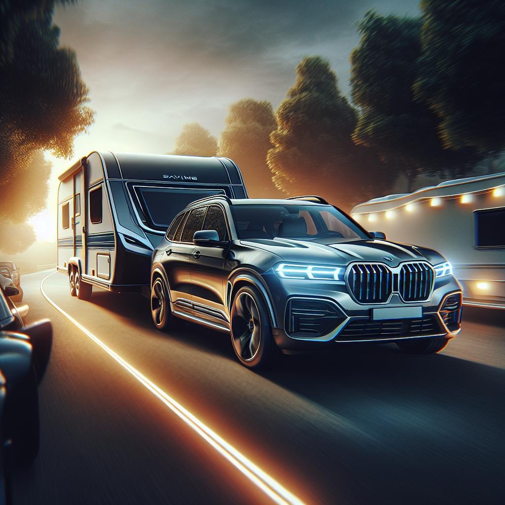 Jaké auto na tahání karavanu zvolit: Nejlepší modely pro vaše cesty