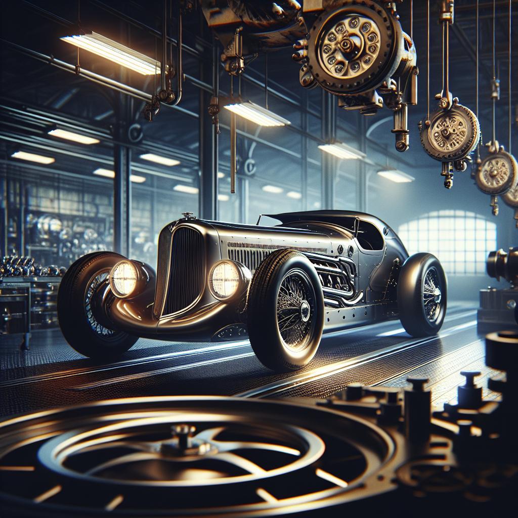 Jaké značky aut se vyrábí v Kopřivnicích: Historie a současnost výroby 2 1. Historie automobilky v Kopřivnicích: Od počátku ke slavným modelům