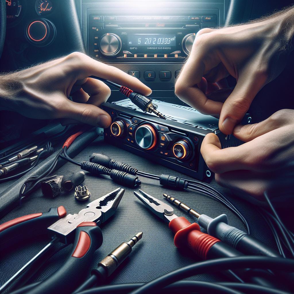 Krok za krokem:‍ Instalace AUX kabelu do automobilového rádia