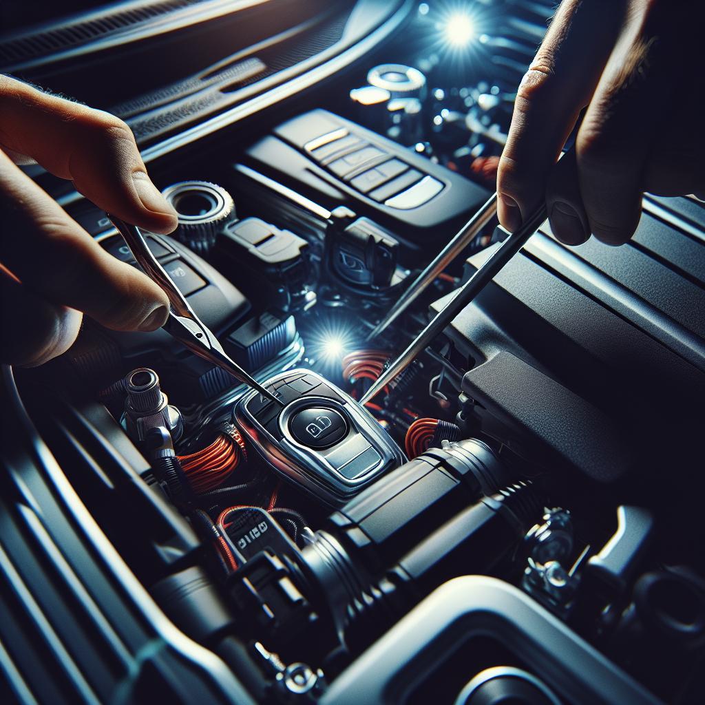 Jak nastartovat auto bez imobilizéru: Nouzové řešení krok za krokem 3 Krok za krokem: Jak bezpečně odpojit imobilizér?