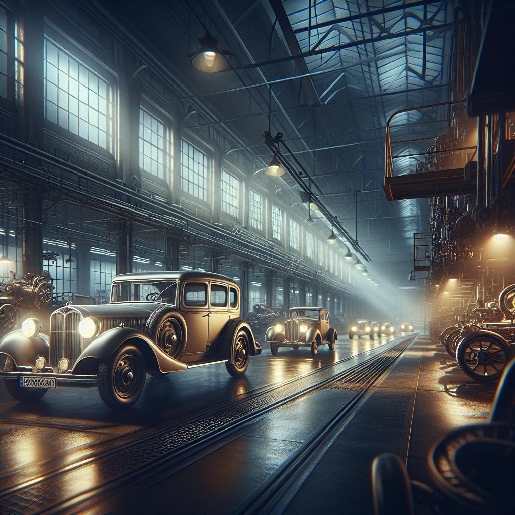 Jaké značky aut se vyrábí v Kopřivnicích: Historie a současnost výroby 3 Ponořte se do fascinující historie Kopřivnice a zjistěte, jak začala výroba automobilů