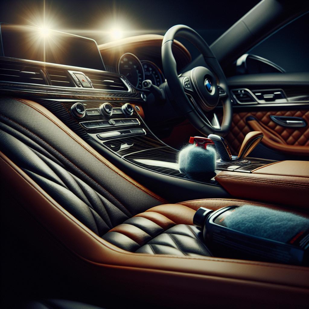 Jaký sprej na kůži do auta: Nejlepší přípravky pro péči o interiér 1 1. Proč je péče o kožený interiér automobilu nezbytná?