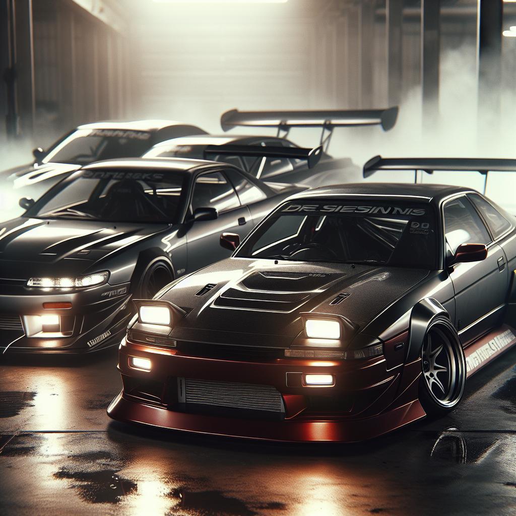 Corolla AE86 Trueno: Driftovací legenda, která stále inspiruje 2 Technické rivalové: Porovnání AE86 s dalšími legendárními driftovacími modely