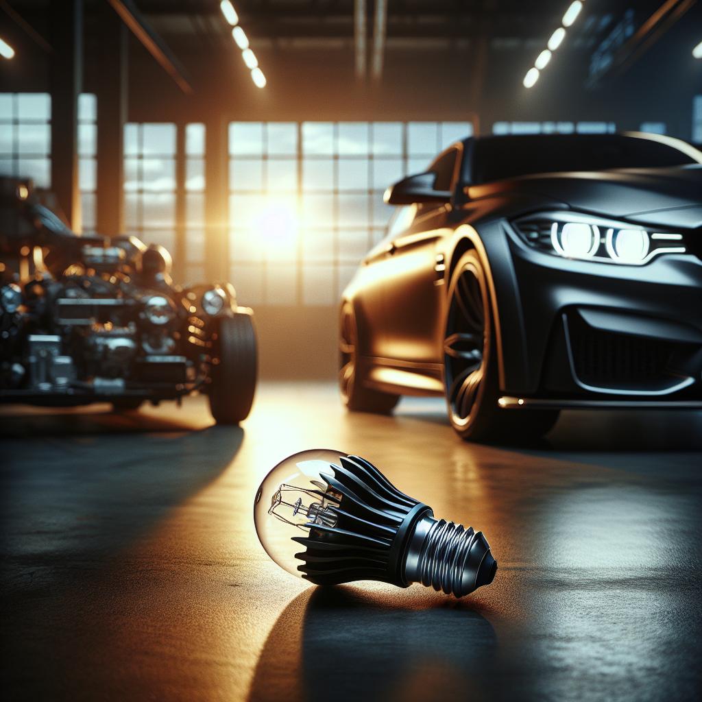 Typy žárovek v automobilech: Kterou zvolit pro vaše vozidlo?