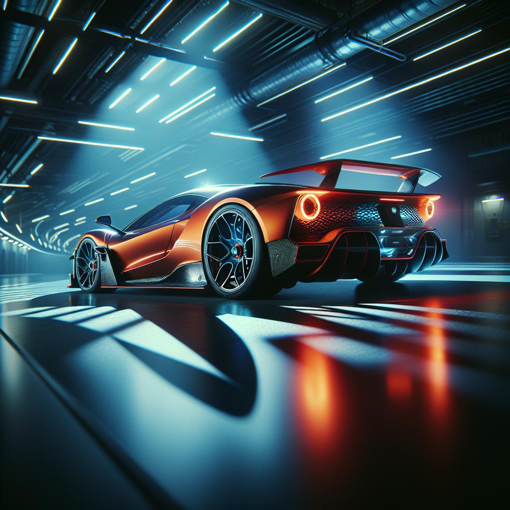 Mazda RX 700: Rotační síla a budoucnost sportovních vozů 1 Úvod do rotujícího motoru: Jak RX 700 mění paradigma sportovních vozů