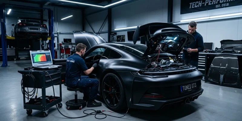 Autosport tuning: Kompletní průvodce sportovními úpravami aut