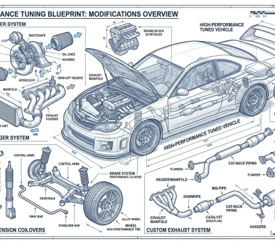 Autosport Tuning: Průvodce světem úprav motoru, podvozku a legálního tuningu v ČR