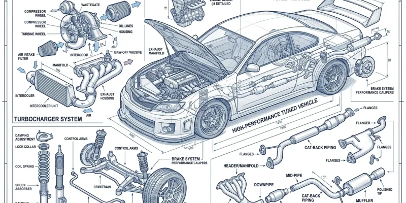 Autosport Tuning: Průvodce světem úprav motoru, podvozku a legálního tuningu v ČR Autosport Tuning: Průvodce světem úprav motoru, podvozku a legálního tuningu v ČR