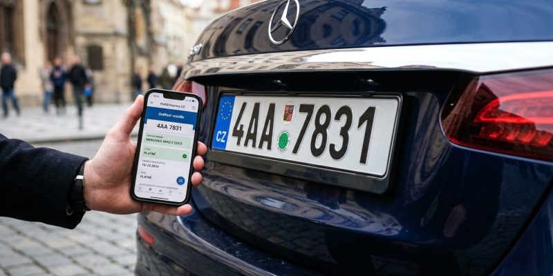 Kontrola pojištění podle SPZ: Bezplatný návod k vyhledání v databázi ČKP Kontrola pojištění podle SPZ: Bezplatný návod k vyhledání v databázi ČKP