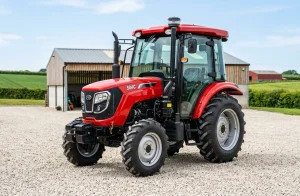 Jakou emisní normu a motorizaci splňuje kompaktní traktor YTO 504C
