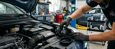 Jak bezpečně vyměnit halogenovou žárovku H4 u vozu Kia Rio IV Jak bezpečně vyměnit halogenovou žárovku H4 u vozu Kia Rio IV
